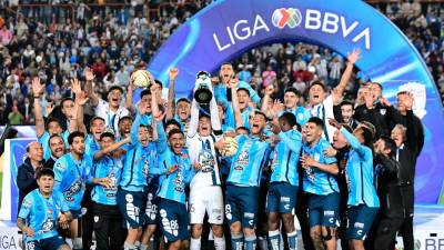 Pachuca será el rival del Motagua en octavos de final de la Liga de Campeones de Concacaf.