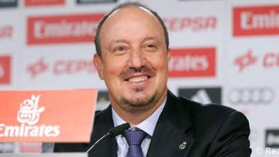 Rafa Benítez pretende hacer una barrida en el club blanco.