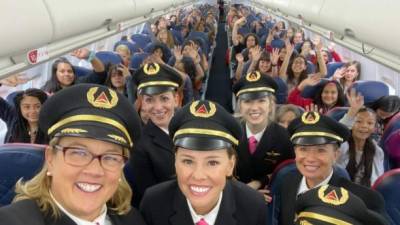En su comunicado Delta también agrega que el 5% de sus pilotos son mujeres.
