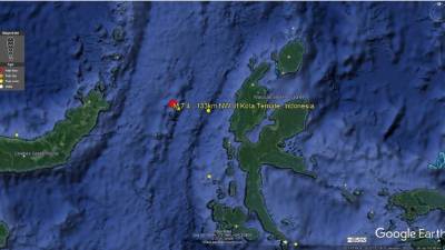 Indonesia se asienta sobre el llamado Anillo de Fuego del Pacífico.