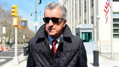 Trujillo se declaró culpable de cuatro cargos, entre ellos conspiración de lavado de dinero, por haber estado involucrado en sobornos a dirigentes del del fútbol del continente americano. FOTO AFP ARCHIVO.