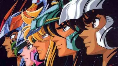 El anime de Saint Seiya, es mejor conocido como Los Caballeros del Zodiaco.