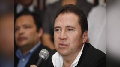 Flores Lanza, exministro de la presidencia en el periodo de Manuel Zelaya Rosales.