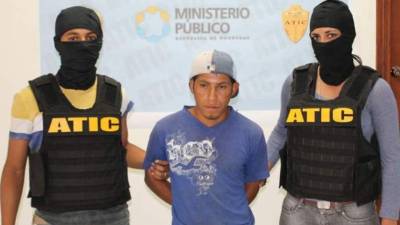 José López, acusado de violación en Honduras estará preso hasta esperar su condena final. Foto de archivo.