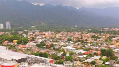 En este sector está la casa que la banda de estafadores le vendieron a una víctima entrevistada por La Prensa.