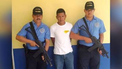 Merlin Aguilera Rodríguez, detenido por homicidio.