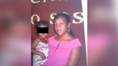 La mujer ceibeña que fue asesinada esta tarde.