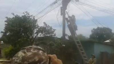 Porfirio Amador de 50 años de edad es el nombre de la persona fallecida.