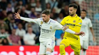 Fede Valverde le dio un puñetazo a Baena tras el final del Real Madrid vs Villarreal.