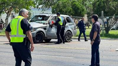 La mayoría de los siete muertos por atropello frente a un centro para personas sin hogar en Brownsville, en el estado de Texas (EE.UU.), que actualmente sirve también para albergar inmigrantes, son de nacionalidad venezolana, según dijo el director del refugio, Víctor Maldonado.