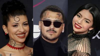 Cazzu niega haber tenido conocimiento de la relación entre Christian Nodal y Ángela Aguilar.