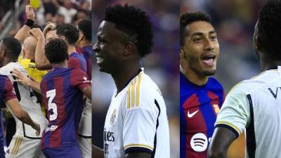Barcelona goleó 3-0 al Real Madrid en clásico disputado en Estados Unidos que dejó muchas polémicas.