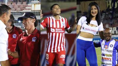 Olimpia venció 2- 0 al Victoria en La Ceiba y a continuación te mostramos las imágenes más curiosas que dejó el encuentro deportivo.