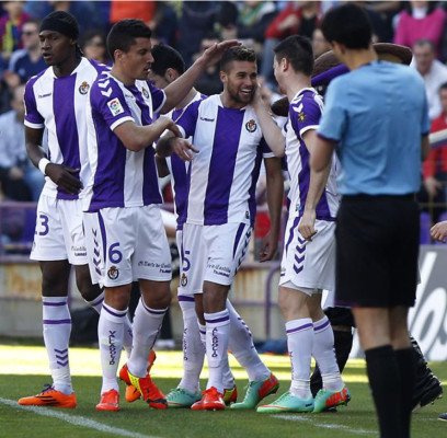 Valladolid sorprende a un desconocido Barça y lo aleja del título de Liga