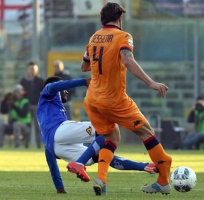 Video: Escalofriante lesión en el fútbol italiano