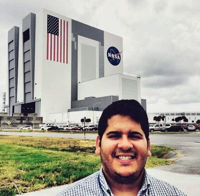 Otro joven hondureño brilla en la Nasa