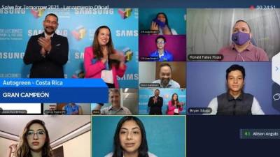 El lanzamiento de la nueva edición del concurso se hizo de forma virtual.