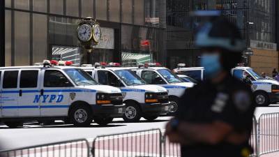 La policía de Nueva York arrestó a un hombre sospechoso del asesinato de una niña hispana.