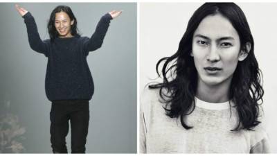 El diseñador Alexander Wang.