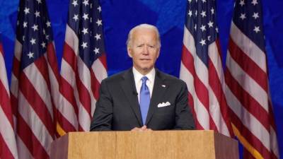 Joe Biden, aspirante a la presidencia de EEUU por el Partido Demócrata.
