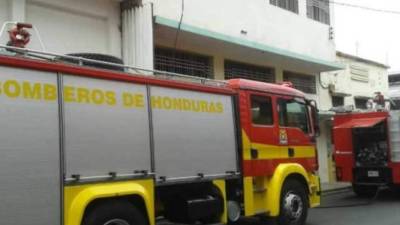 Imagen referencial de archivo de un vehículo de los Bomberos.