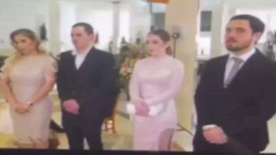 Alias “El 90” fue detenido en una iglesia de Culiacán cuando participaba en el bautizo de su ahijado.