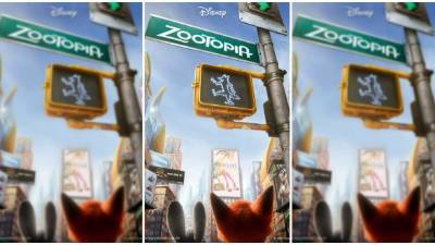 'Zootopia' llegará a la pantalla grande el próximo 18 de febrero.