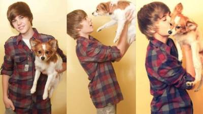 'Descansa en paz. Sammy, fuiste el mejor perrito que he tenido nunca', publicó Justin junto a una fotografía de sí mismo y su mascota en Instagram.