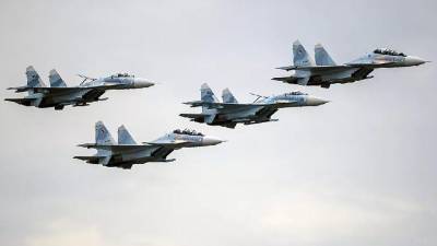 Cazas rusos interceptaron aeronaves estadounidenses y francesas en plena escalada con EEUU y la OTAN.
