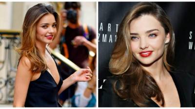 La modelo Miranda Kerr.