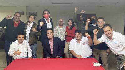 Jorge Aldana encabeza la nueva alianza municipal por el Distrito Central.