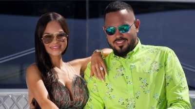 Natti Natasha y Raphy Pina.