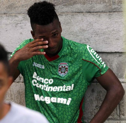 Marathón y Olimpia empataron en la ida de la final de Reservas