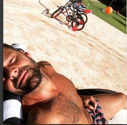 ¿Por qué a Ricky Martin le gusta posar como Adán?