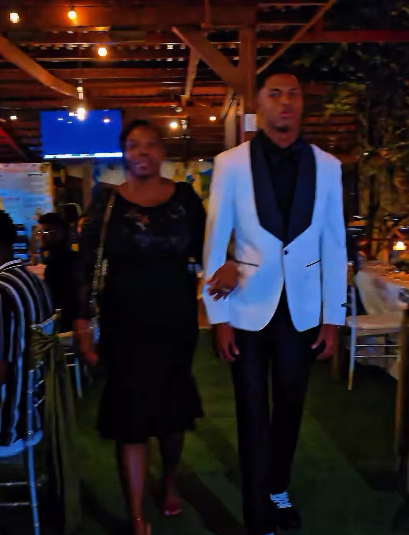 Legionario hondureño sorprende al casarse con hermosa modelo en una romántica boda