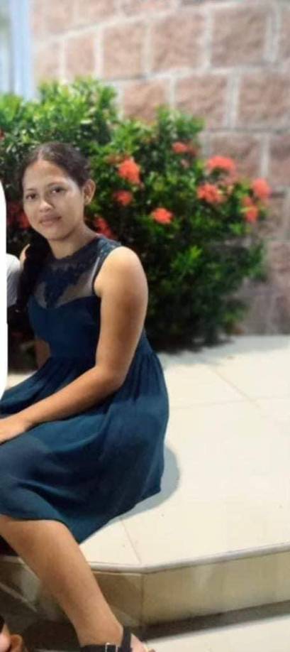 Jackeline Salinas (16) es otra de las víctimas.