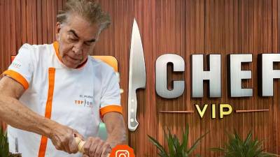 José Luis Rodríguez es uno de los participantes del programa “Top Chef VIP”.