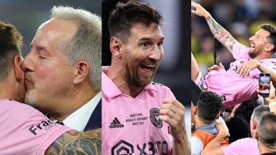 Messi conquistó su primer título con el Inter Miami luego de consagrarse campeón de la Leagues Cup 2023. A continuación las imágenes más curiosas de lo ocurrido en la final.