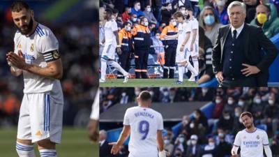 Real Madrid comenzó el 2022 de la peor forma ya que perdió 1-0 ante Getafe por la Liga de España. El DT Carlo Ancelotti se vio molesto como pocas veces se la ha visto.