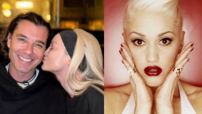 Gavin Rossdale junto a su nueva novia, Xhoana X, quien se parece muchísimo a Gwen Stefanie.