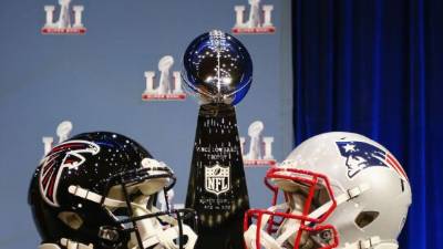 Este domingo se jugará el Super Bowl LI entre los Atlanta Falcons y los New England Patriots.