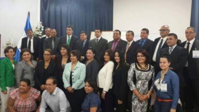 Los candidatos por la Sociedad Civil para aspirar al nombramiento de magistrados de la Corte Suprema de Justicia.