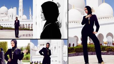 Barbadian singer/actress Rihanna arrives to the launch of FENTY's upcoming collection release event at The Webster on June, 18 2019 in New York City. (Photo by Angela Weiss / AFP)