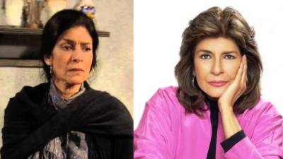 Raquel Olmedo es una actriz cubana que ha hecho carrera en México, participando en cine, teatro y televisión.