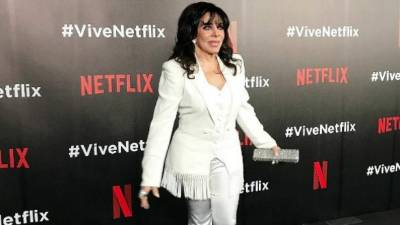 La actriz Verónica Castro