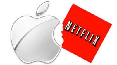 Con la adquisición de Netflix, Apple espera entrar por fin a competir en el mercado de los servicios de 'streaming', algo que no ha podido hacer con sus propias plataformas como Apple TV.