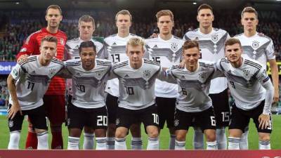 La selección de Alemania es una de las potencias en el mundo del fútbol.