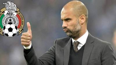 Guardiola podría dirigir en la Concacaf.