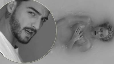 Los cantantes se muestran muy sensuales y bastante atrevidos en este material que ya cuenta con más de 8 millones de reproudcciones a tan solo unas horas de haber sido publicado.