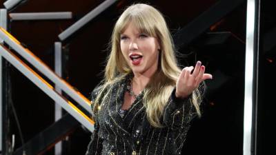 La cantante estadounidense Taylor Swift.